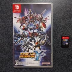スーパーロボット大戦Y Nintendo Switchのサムネイル