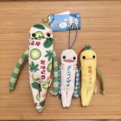 モケケ 沖縄限定 3体セット - メルカリ