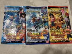スーパードラゴンボールヒーローズ スターターパック 3種セットのサムネイル