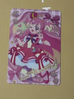 名探偵プリキュア カードグミ キュアワンダフルのサムネイル