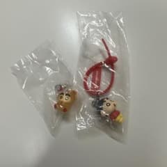 クレヨンしんちゃん めじるしアクセサリー カラフルマルチチャームのサムネイル