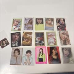 TWICE ジョンヨン トレカ 15枚セットのサムネイル