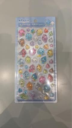 【国内正規品】ボンボンドロップシール　しずくちゃんのサムネイル