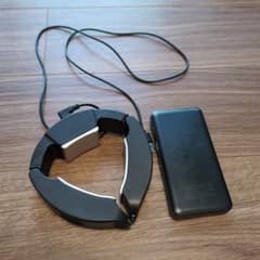 ネッククーラー　モバイル電源つきのサムネイル