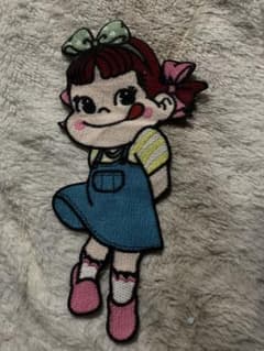 キャラクター刺繍ワッペン 女の子のサムネイル