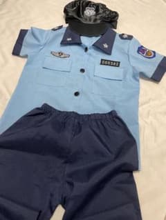 警察コスプレ衣装　120〜130のサムネイル