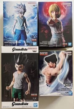 HUNTER×HUNTER フィギュア 4点セット 新品未開封 送料込み価格