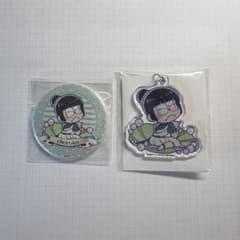 おそ松さん チョロ松 じょし松さん ヴィーナス 缶バッジ＆キーホルダーのサムネイル