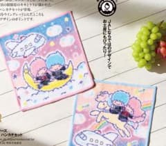 送料込【JAL9・10月限定】JAL×FEILER×キキララ限定ハンカチセット