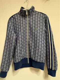 LACOSTE モノグラム柄 トラックジャケット FR3 - メルカリ