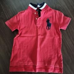 Polo by Ralph Lauren 赤 ポロシャツ 100のサムネイル