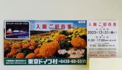 東京ドイツ村　招待券1枚のサムネイル