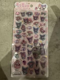 うるちゅるポップシール マイメロディ♡クロミのサムネイル