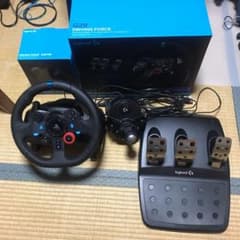 logicool G29 DRIVING FORCE シフター付のサムネイル