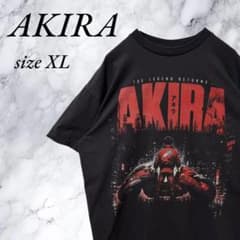 AKIRA Tシャツ ブラック XL - メルカリ