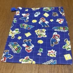 マリオの巾着袋のサムネイル
