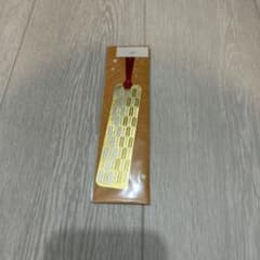 矢絣柄 しおり 金属製 ゴールド シルバーのサムネイル