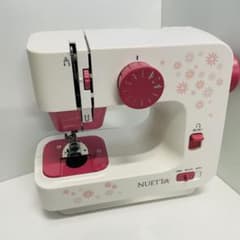 【美品】ヌエッタ　コンパクトミシン Amazon.co.jp: ショップジャパン 【公式】ヌエッタ [メーカー保証1年付