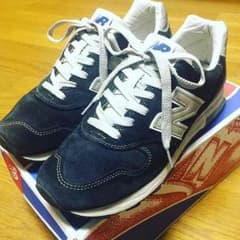 最終値下げ 完売モデル newbalance ニューバランス M1400 ネイビのサムネイル