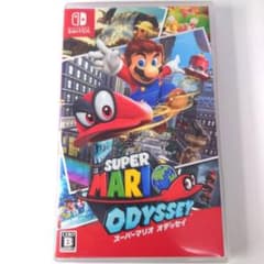 [중고] 슈퍼 마리오 오디세이 Nintendo Switch