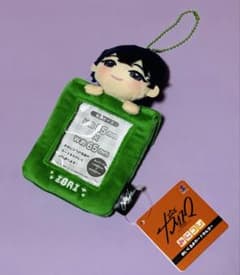 カリスマ　みにコレ　ぬいぐるみ　カードホルダー　本橋依央利　プライズ