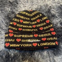 24FW Supreme Hearts Beanie - メルカリ