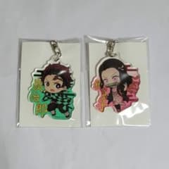 鬼滅の刃　てくトコアクキー　竈門兄妹