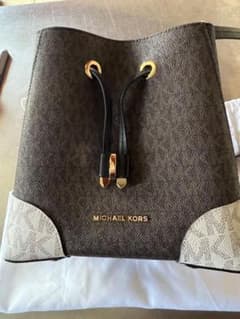 MICHAEL KORS ショルダーバッグ ブラウンのサムネイル