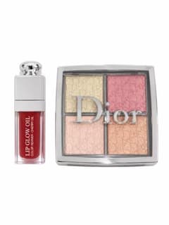 【未使用】Dior リップグロウオイル012 &フェイスグロウパレット004のサムネイル