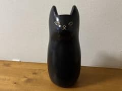 黒猫デザイン 傘立て インテリア雑貨のサムネイル