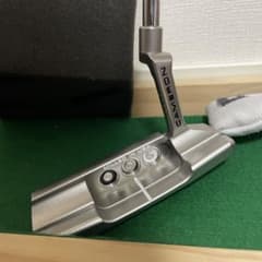 希少　スコッティキャメロン　ニューポート2SKULLPANDA レフティ34㌅のサムネイル