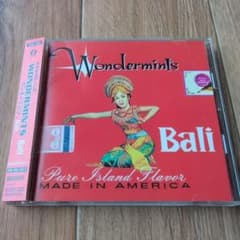 帯付き見本盤ワンダーミンツWondermints Bali CDのサムネイル