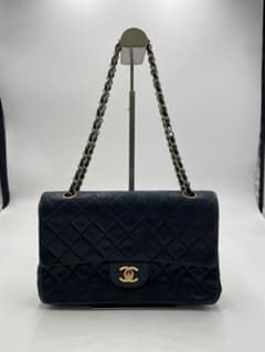 CHANEL シャネル　マトラッセ　ダブルフラップ　ダブルチェーン　25センチのサムネイル