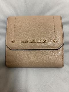 MICHAEL KORS 二つ折り財布(ベージュ)のサムネイル