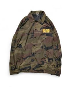 パブリックエネミー コーチジャケット カモフラ ターゲットロゴ 迷彩 Sのサムネイル