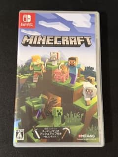 Minecraft Nintendo Switch マインクラフトのサムネイル