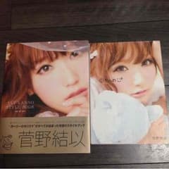 菅野結以 ちゃん スタイルブック 本のサムネイル