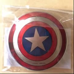 キャプテンアメリカシールド缶バッチのサムネイル