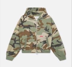 scuffers カモフラージュ ジップアップ パーカーのサムネイル