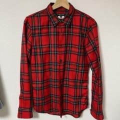 ギャルソン スウェットセット　シャツ コムデギャルソン チェックシャツのサムネイル