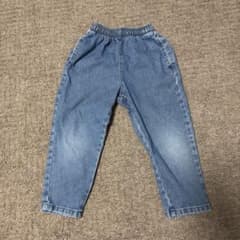 【maicoさま専用】GUシェフパンツ【デニム】のサムネイル