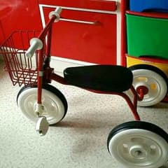 つんちゃむ∪^エ^∪様専用です♪無印良品《復刻版》三輪車☆のサムネイル