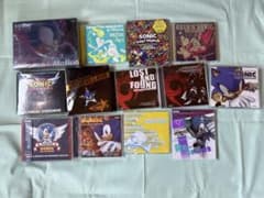 ソニック・ザ・ヘッジホッグ サントラ CD まとめ売り - メルカリ