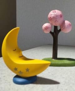 廃盤品　レア3点　初期の三日月　コンコンブル　この木なんの木　さくら　とんがり木 廃盤品 初期の三日月 コンコンブル さくら 木 2個 - メルカリ