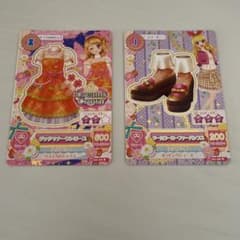 アイカツカード】グッドマナーワンピ 大空あかり 星宮いちご - メルカリ