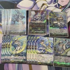 虚影襲雷 アクアフォース パーツセットのサムネイル