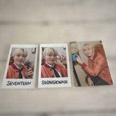 SEVENTEENスングァン holiday トレカ　インスタントフォトのサムネイル