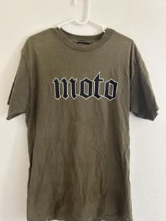 Yamaha moto Tシャツ オリーブグリーンのサムネイル