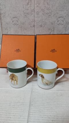 エルメス マグカップ 未使用のサムネイル
