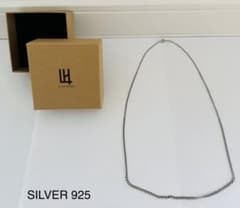 【美品】ライオンハート 喜平グラデーション ネックレス シルバー925 50cmのサムネイル